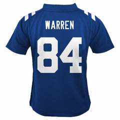 Tyler Warren Indianapolis Colts Preschool Team Game Jersey - Royal
