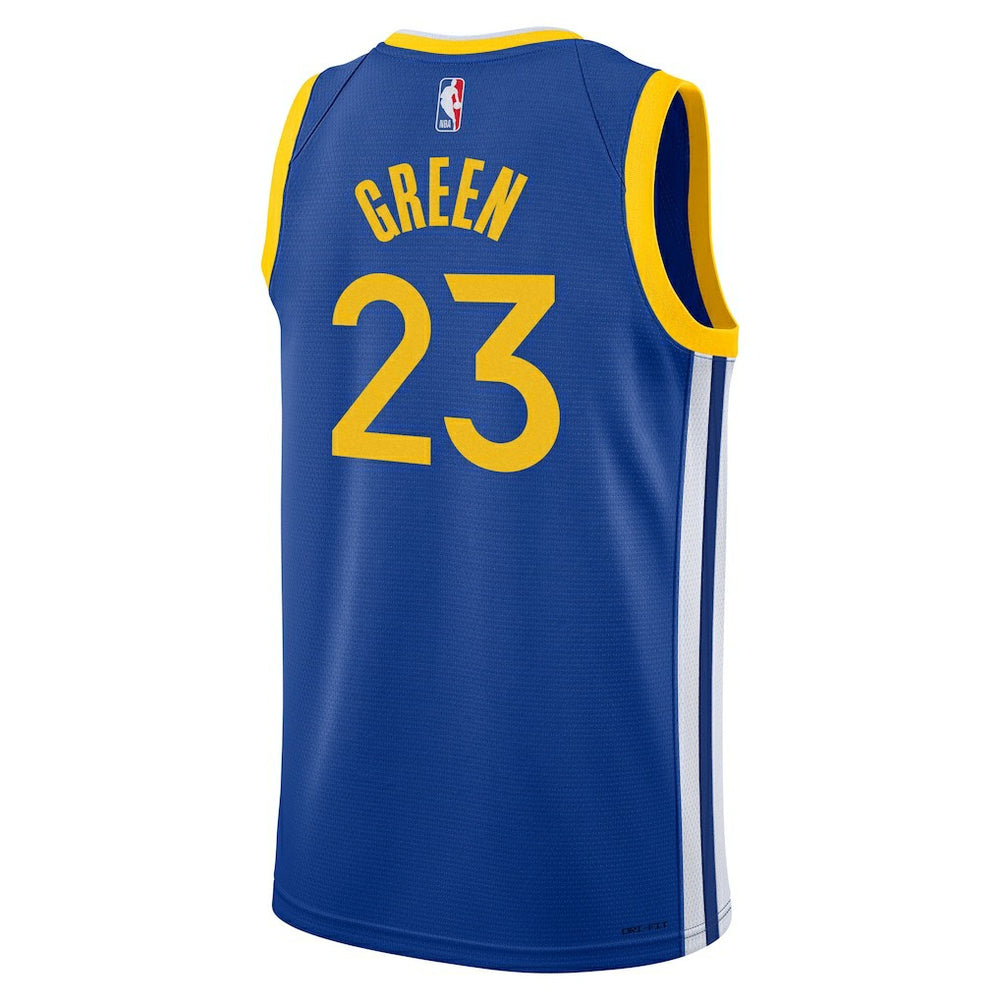 Draymond Green Golden State Warriors Youth Swingman Jersey sale - Icon Editi- Royal