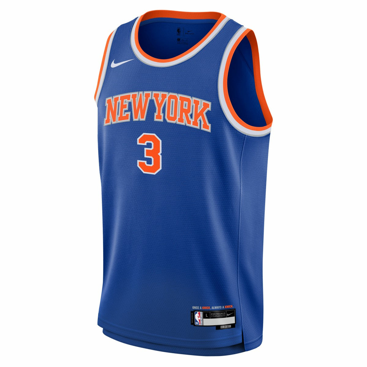 Josh Hart New York Knicks Youth Swingman Jersey - Icon Edition - Blue