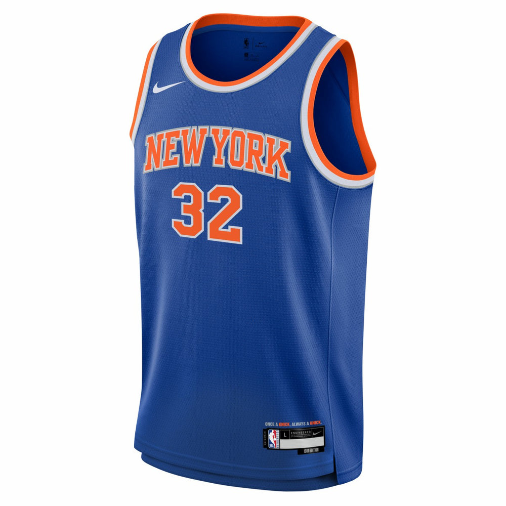 Karl-Anthony Towns New York Knicks Youth Swingman Jersey - Icon Edition - Blue