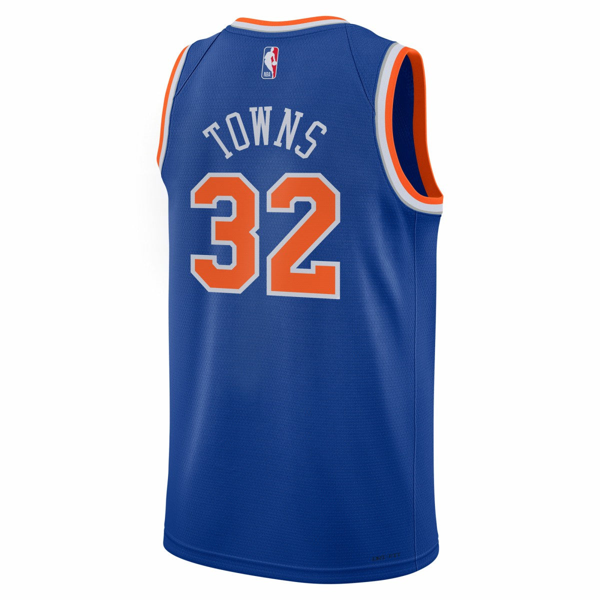Karl-Anthony Towns New York Knicks Youth Swingman Jersey - Icon Edition - Blue