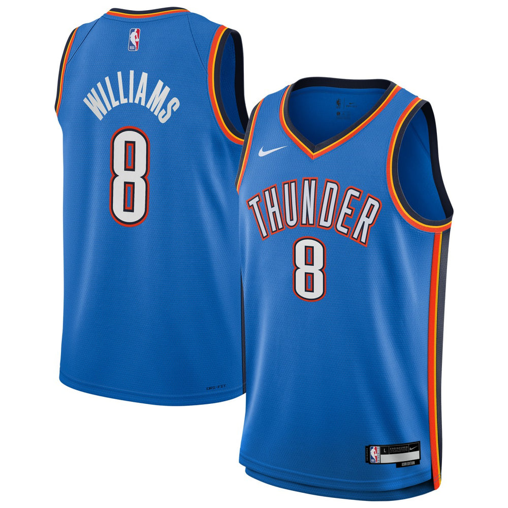 Jalen Williams Oklahoma City Thunder Youth Swingman Jersey - Icon Edition - Blue
