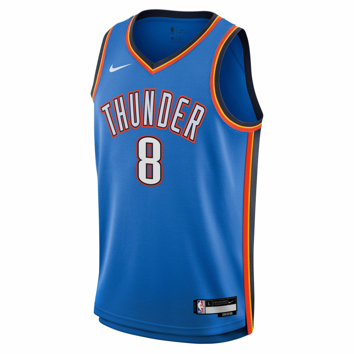 Jalen Williams Oklahoma City Thunder Youth Swingman Jersey - Icon Edition - Blue