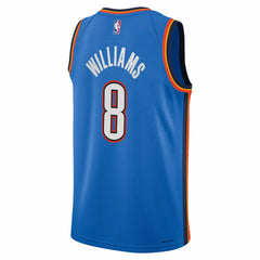 Jalen Williams Oklahoma City Thunder Youth Swingman Jersey - Icon Edition - Blue