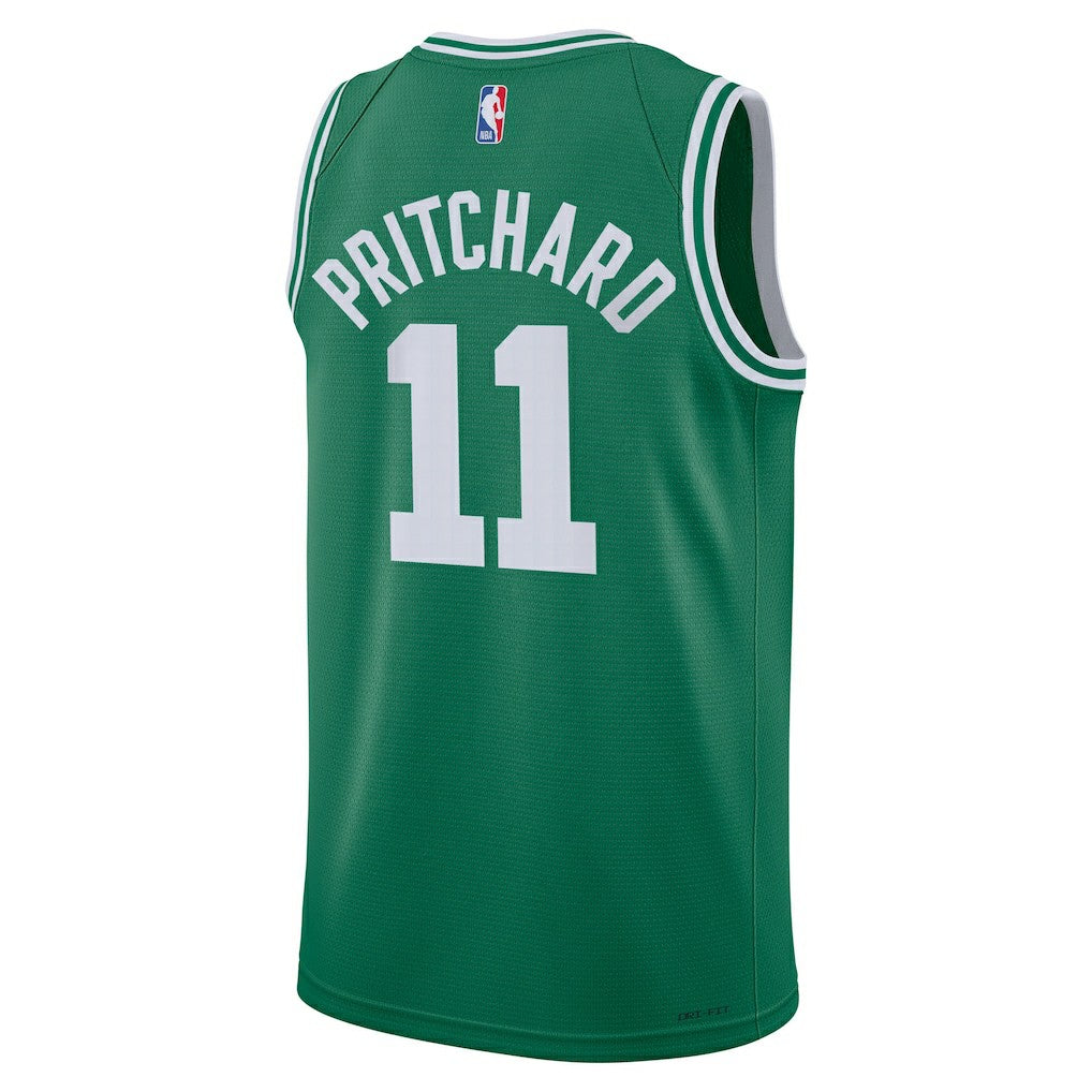 Payton Pritchard Boston Celtics Youth Swingman Jersey - Icon Edition - Kelly Green