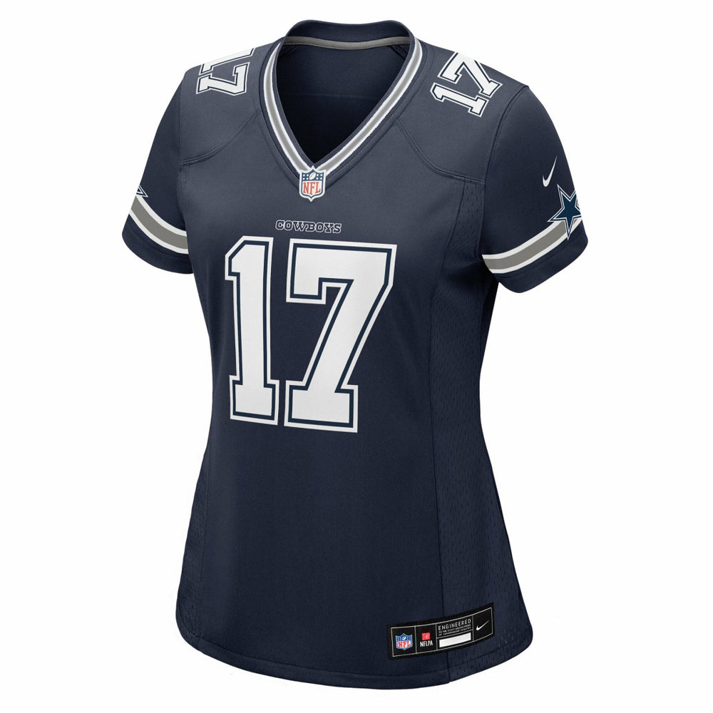 Brandon Aubrey Dallas Cowboys Women's Team Game Jersey - Navy
