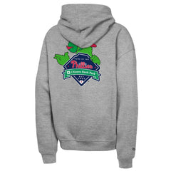 Philadelphia Phillies Outerstuff Youth Iconic Phanatic Hoodie Gray