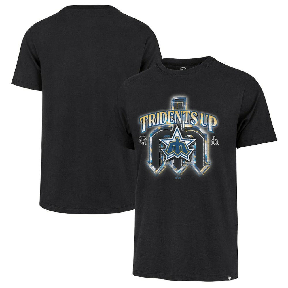 Seattle Mariners Regional Franklin T-Shirt Black | 47 brand