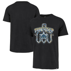 Seattle Mariners Regional Franklin T-Shirt Black | 47 brand