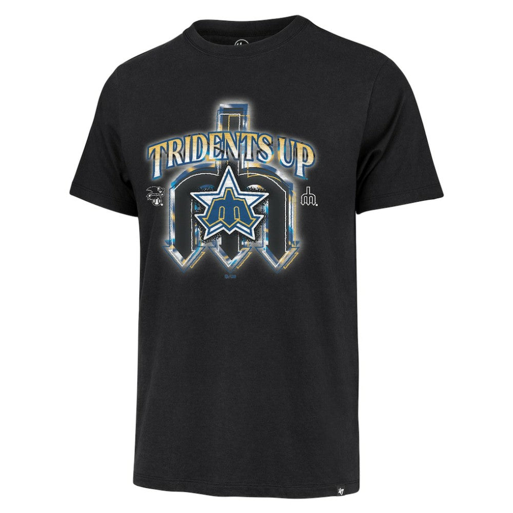 Seattle Mariners Regional Franklin T-Shirt Black | 47 brand
