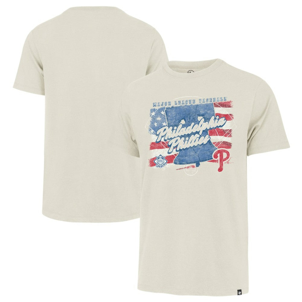 Philadelphia Phillies Regional Franklin T-Shirt Cream | 47 brand