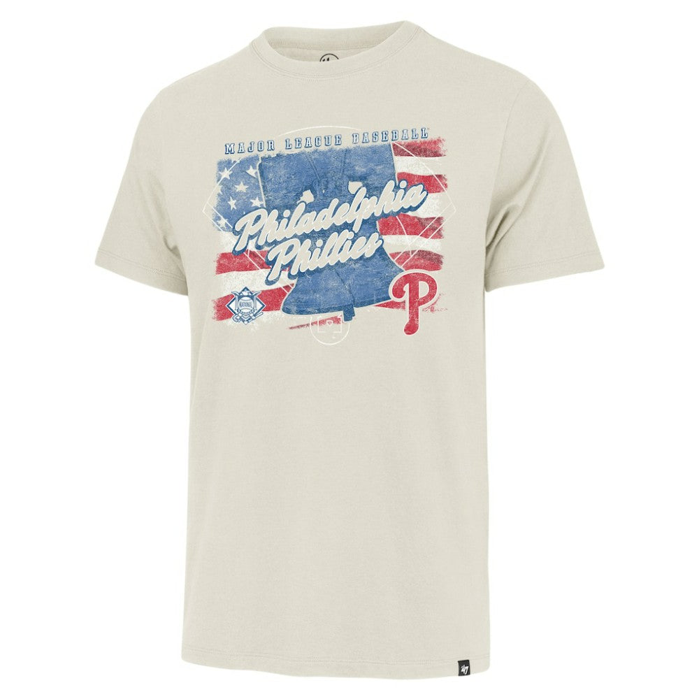 Philadelphia Phillies Regional Franklin T-Shirt Cream | 47 brand