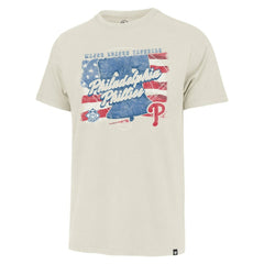 Philadelphia Phillies Regional Franklin T-Shirt Cream | 47 brand