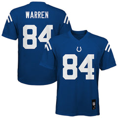 Tyler Warren Indianapolis Colts Outerstuff Youth Replica Player Jersey - Royal for sale