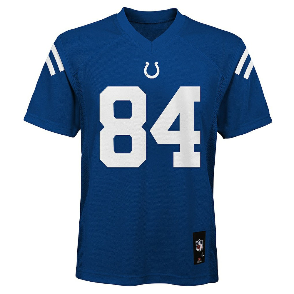 Tyler Warren Indianapolis Colts Outerstuff Youth Replica Player Jersey - Royal for sale