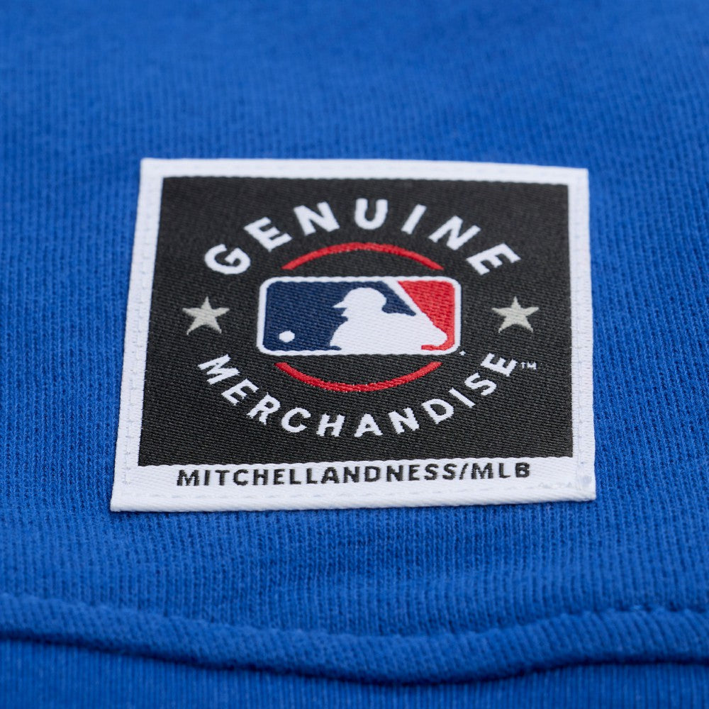 Los Angeles Dodgers Women's Script Sweatshirt Royal | Mitchell & Ness