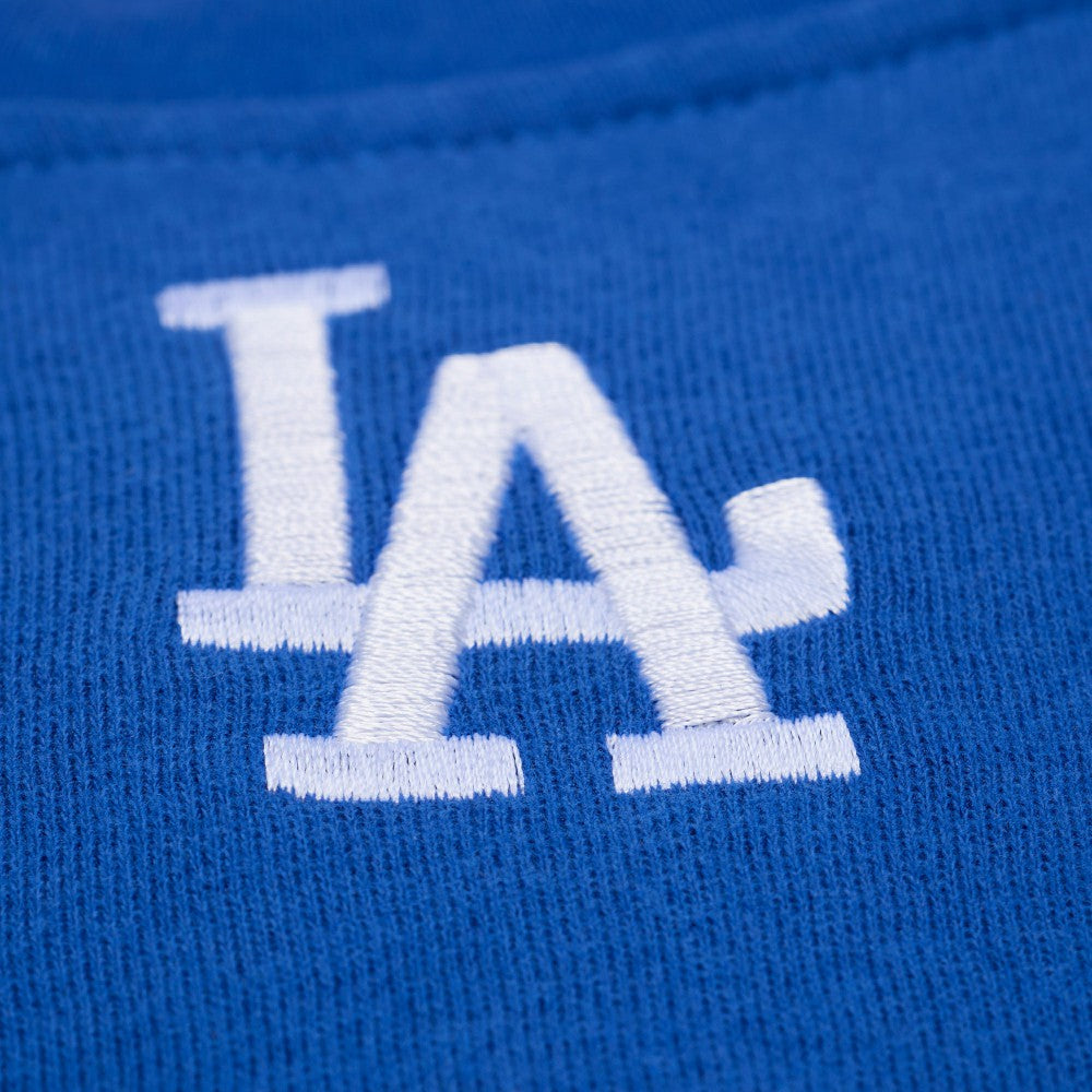Los Angeles Dodgers Women's Script Sweatshirt Royal | Mitchell & Ness