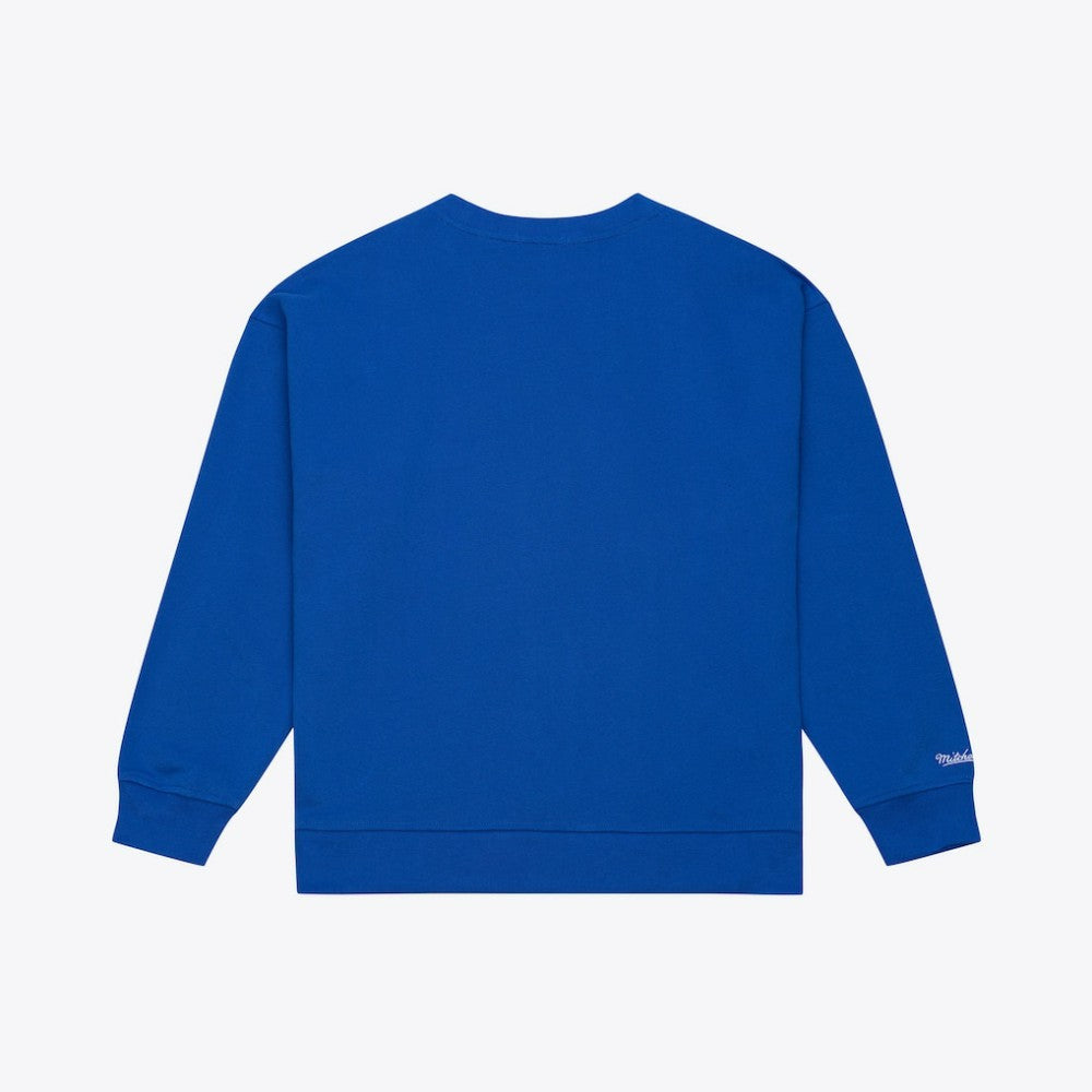 Chicago Cubs Women's Script Sweatshirt Royal | Mitchell & Ness