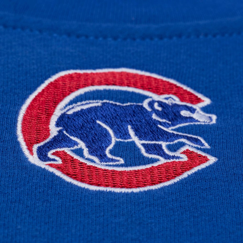 Chicago Cubs Women's Script Sweatshirt Royal | Mitchell & Ness