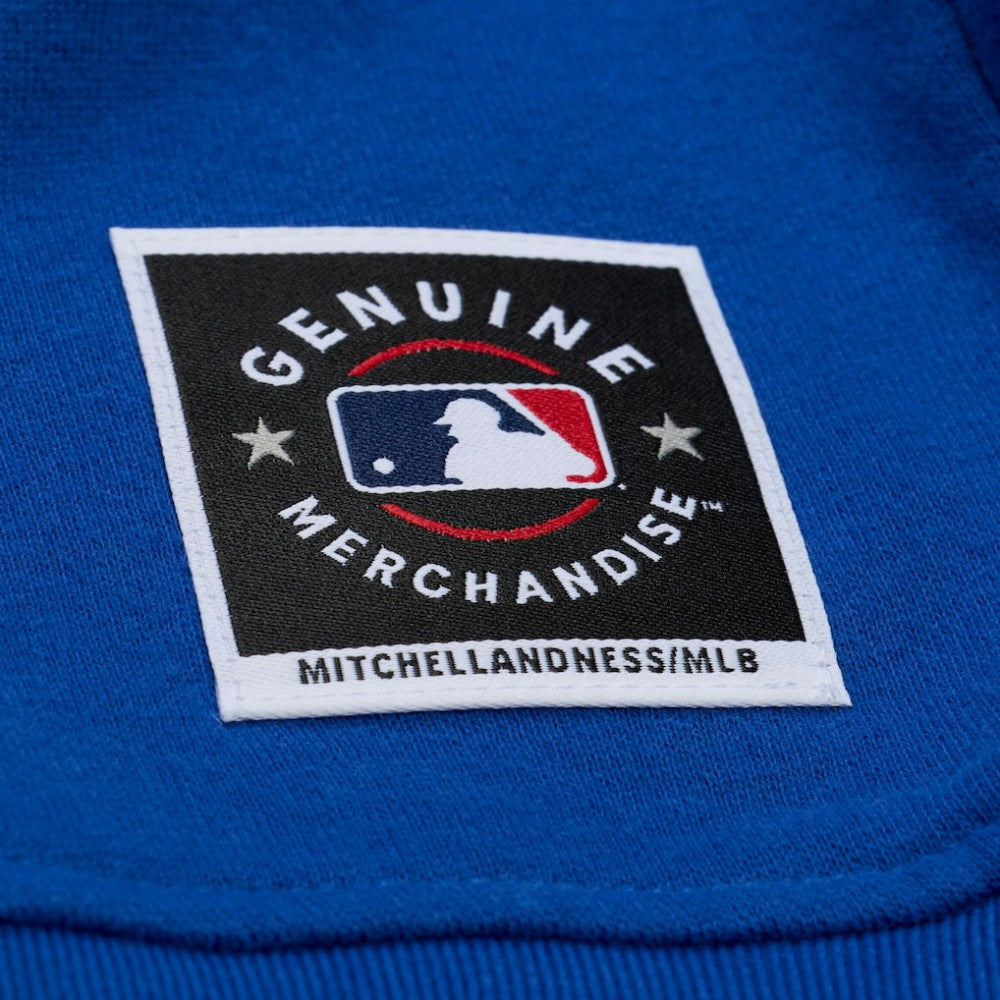 Chicago Cubs Women's Script Sweatshirt Royal | Mitchell & Ness