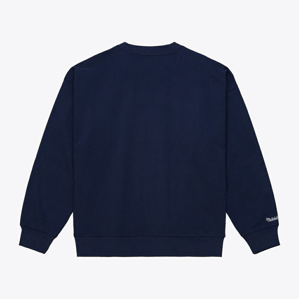 New York Yankees Women's Script Sweatshirt Navy | Mitchell & Ness