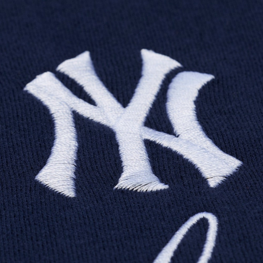 New York Yankees Women's Script Sweatshirt Navy | Mitchell & Ness