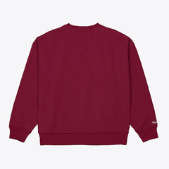 Philadelphia Phillies Women's Script Sweatshirt Burgundy | Mitchell & Ness