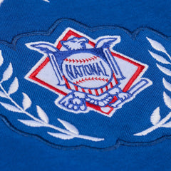 New York Mets Women's Pep Rally Sweatshirt Royal | Mitchell & Ness
