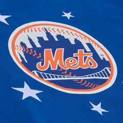 New York Mets Women's Pep Rally Sweatshirt Royal | Mitchell & Ness