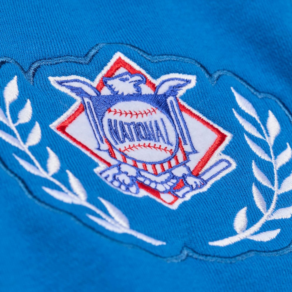 Chicago Cubs Women's Pep Rally Sweatshirt Royal | Mitchell & Ness