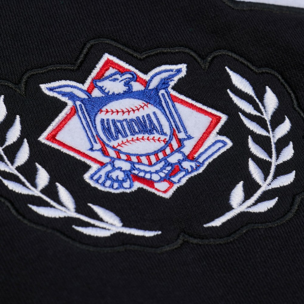 San Francisco Giants Women's Pep Rally Sweatshirt Black | Mitchell & Ness