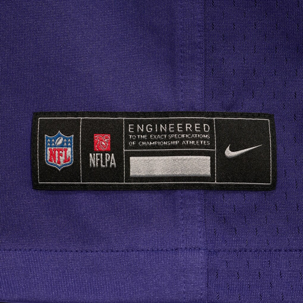 Cornelius Johnson Baltimore Ravens Team Game Jersey - Purple