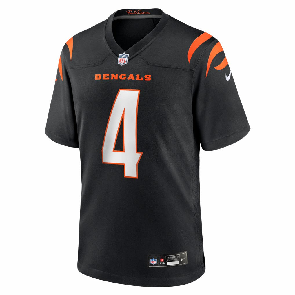 Sean Clifford Cincinnati Bengals Team Game Jersey - Black