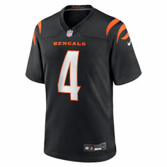 Sean Clifford Cincinnati Bengals Team Game Jersey - Black