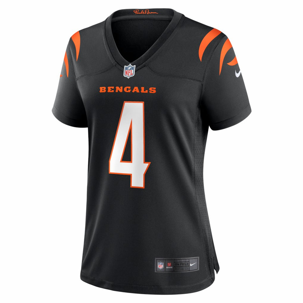 Sean Clifford Cincinnati Bengals Women's Team Game Jersey - Black