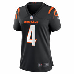 Sean Clifford Cincinnati Bengals Women's Team Game Jersey - Black