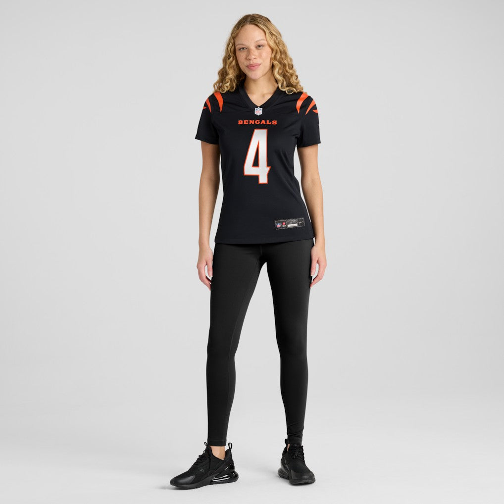 Sean Clifford Cincinnati Bengals Women's Team Game Jersey - Black
