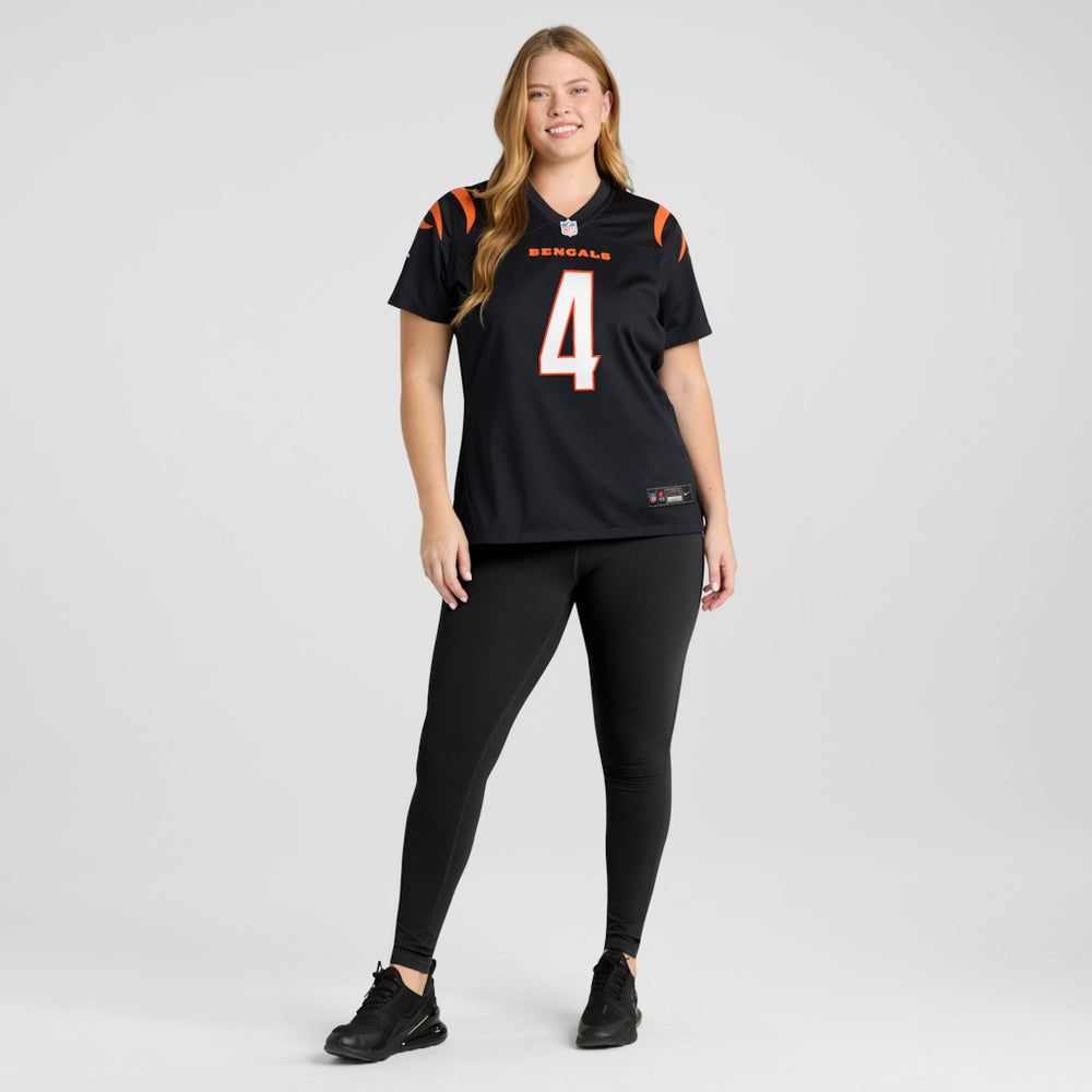 Sean Clifford Cincinnati Bengals Women's Team Game Jersey - Black
