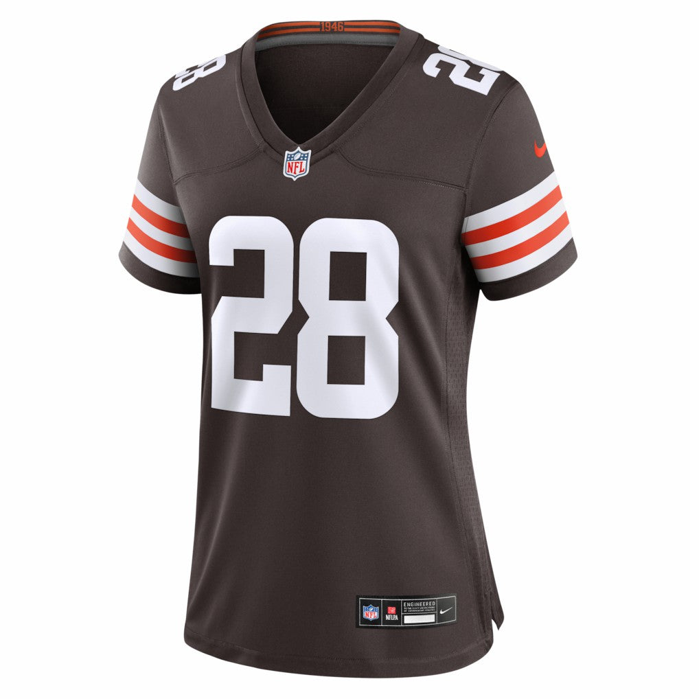 Tre Avery Cleveland Browns Women's Team Game Jersey - Brown