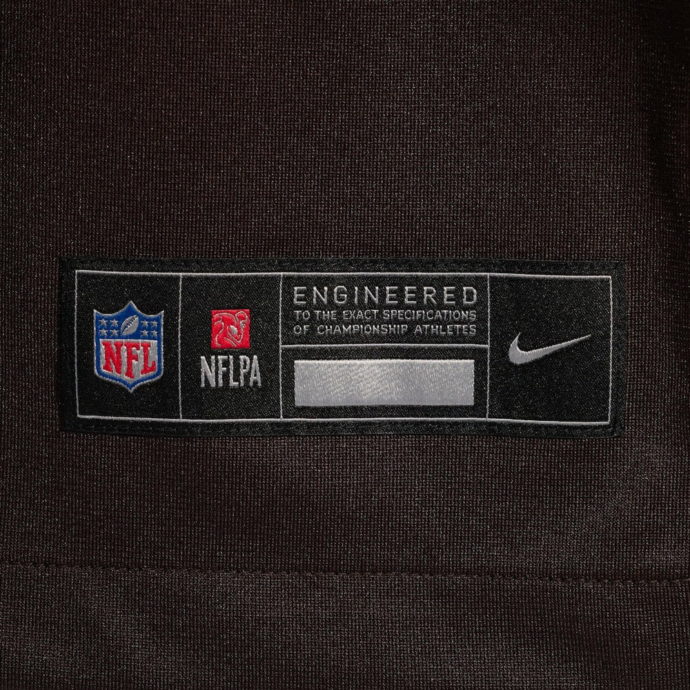 Tyre Phillips Cleveland Browns Team Game Jersey - Brown