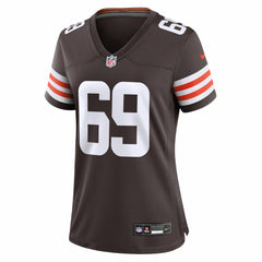 Tyre Phillips Cleveland Browns Women's Team Game Jersey - Brown