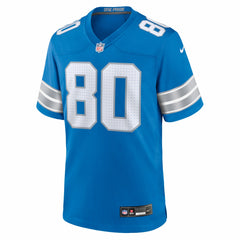 Malik Cunningham Detroit Lions Team Game Jersey - Blue