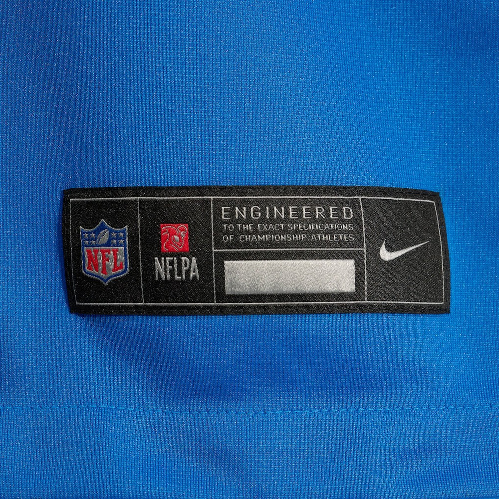 Malik Cunningham Detroit Lions Team Game Jersey - Blue