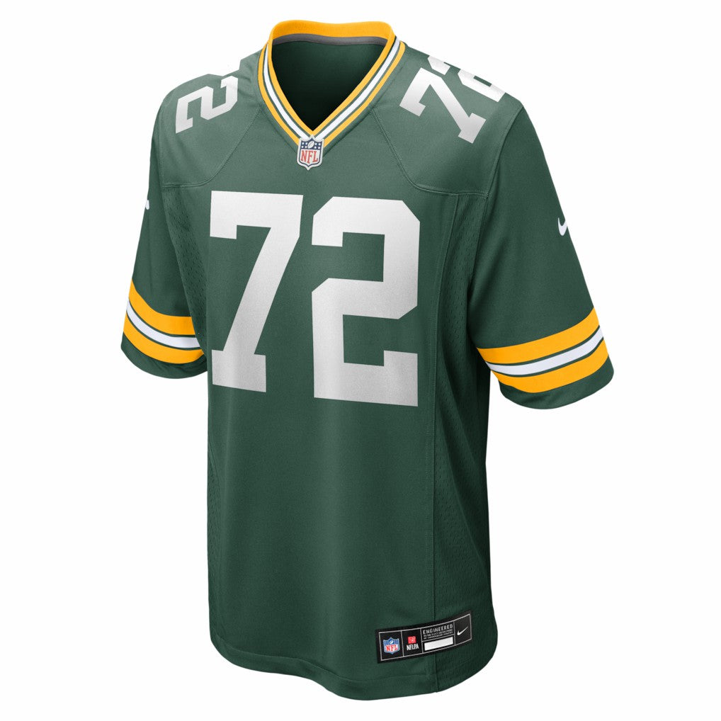 Brant Banks Green Bay Packers Team Game Jersey - Green