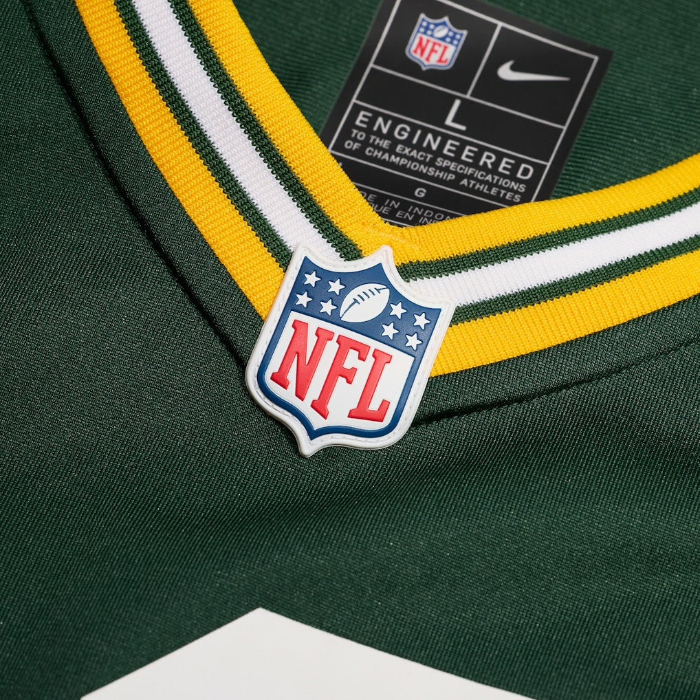 Brant Banks Green Bay Packers Team Game Jersey - Green