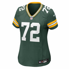 Brant Banks Green Bay Packers Women's Team Game Jersey - Green
