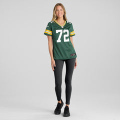 Brant Banks Green Bay Packers Women's Team Game Jersey - Green