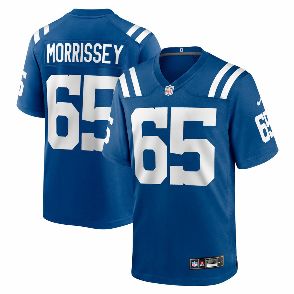 Jimmy Morrissey Indianapolis Colts Team Game Jersey - Royal