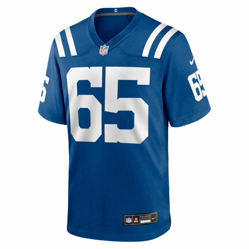 Jimmy Morrissey Indianapolis Colts Team Game Jersey - Royal