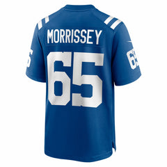 Jimmy Morrissey Indianapolis Colts Team Game Jersey - Royal